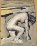 Mario Sironi, Nudo bianco, 1946-1947. Mart, Collezione Allaria