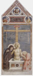 Masolino da Panicale, Cristo in pietà, 1424. Affresco staccato, cm 280 x 118. Empoli, Museo della Collegiata di Sant'Andrea. Photo Antonio Quattrone