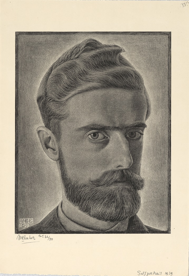 Maurits Cornelis Escher, Selfportrait