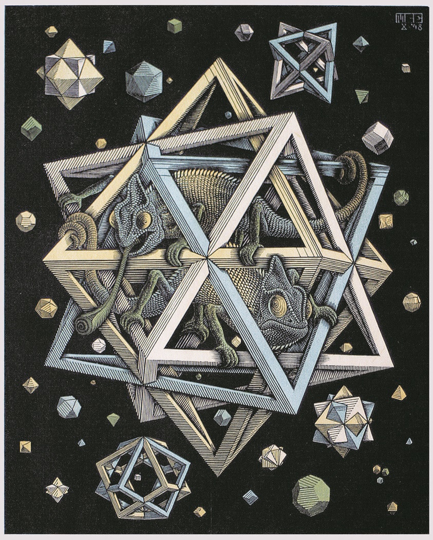 Maurits Cornelis Escher, Stars