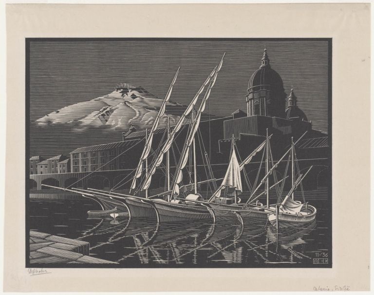 Maurits Cornelis Escher, Catania