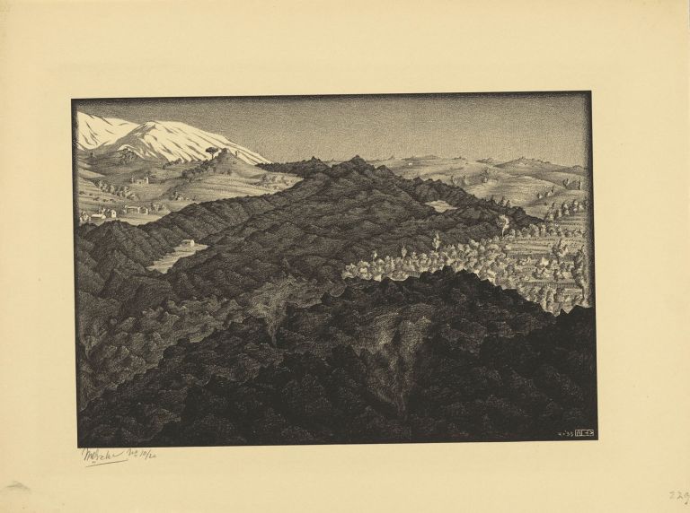 Maurits Cornelis Escher, Lava