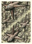 Maurits Cornelis Escher, Profondità II. Depth