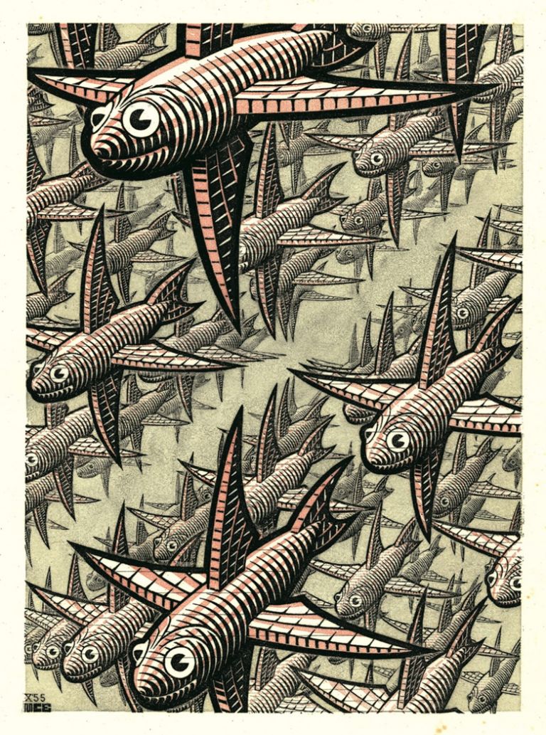 Maurits Cornelis Escher, Profondità II. Depth