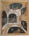 Maurits Cornelis Escher, Altro mondo II