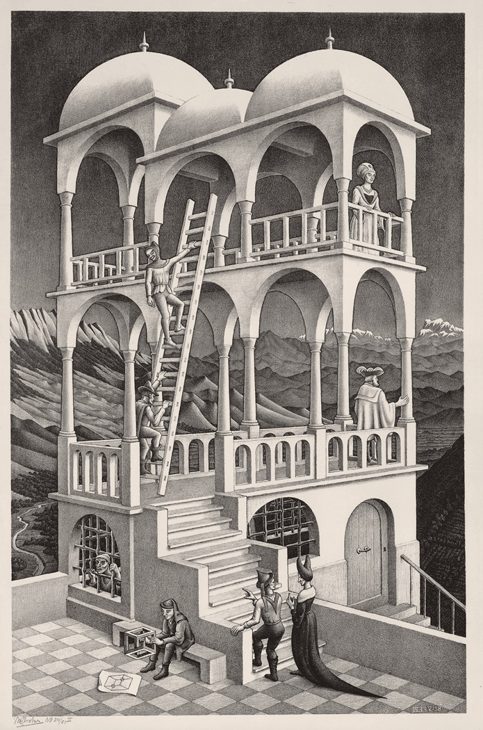Maurits Cornelis Escher, Belvedere