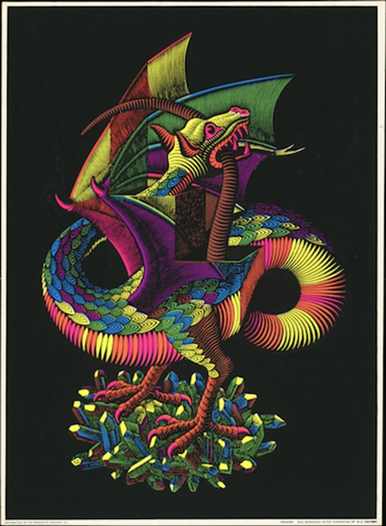 Maurits Cornelis Escher, Dragon