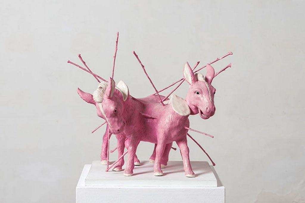 Gli animali nell’arte. 34 artisti con la loro idea di animalità nella mostra da Piomonti a Roma