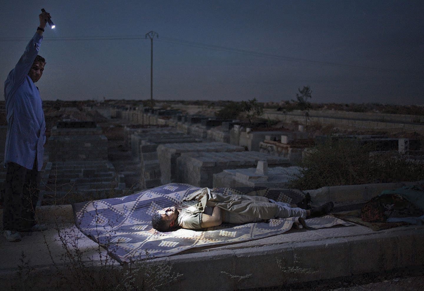 Maysun, On pain, Syria, 13 ottobre 2012