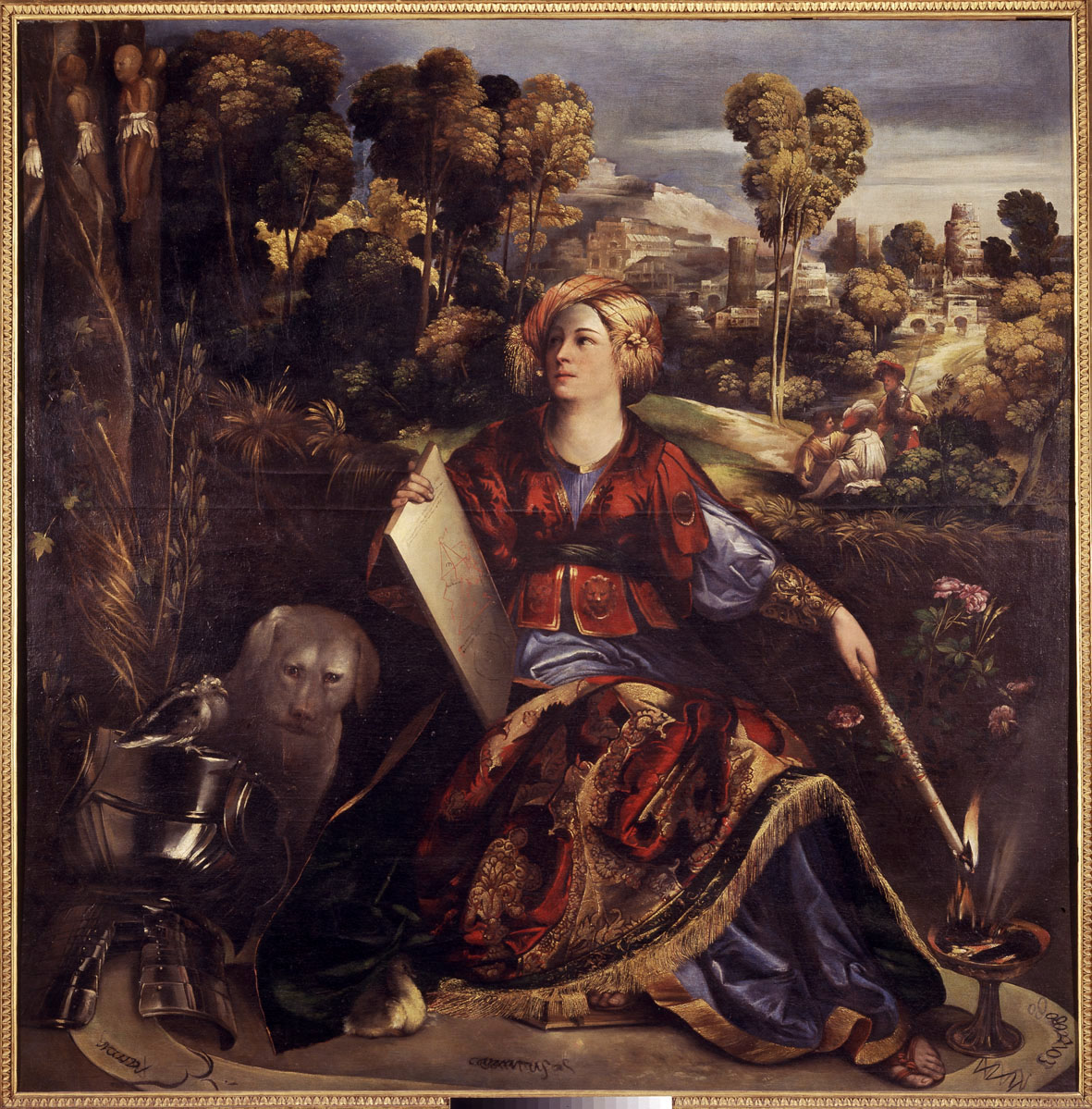 Dosso Dossi, Melissa o Circe, courtesy Galleria Borghese, Roma