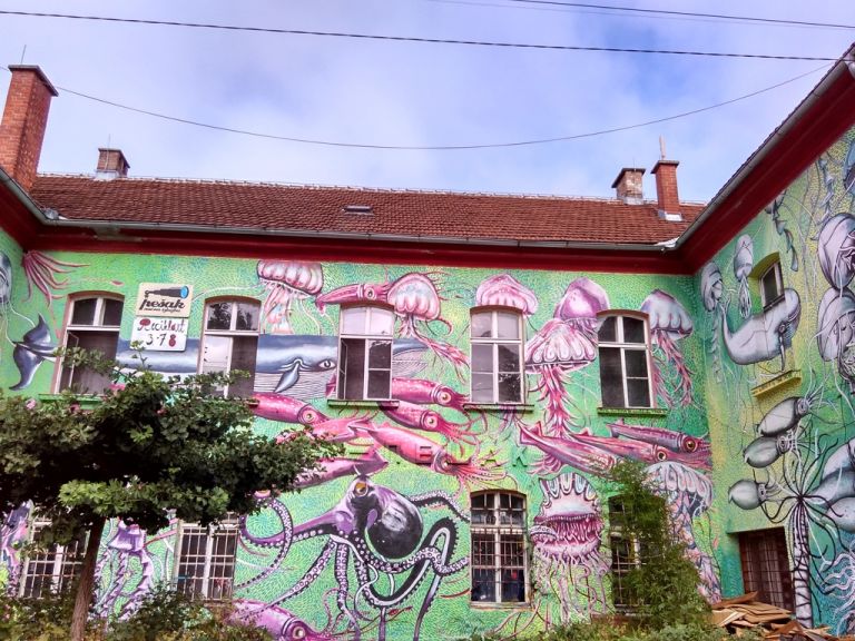 Metelkova, Lubiana. Photo Giorgia Losio