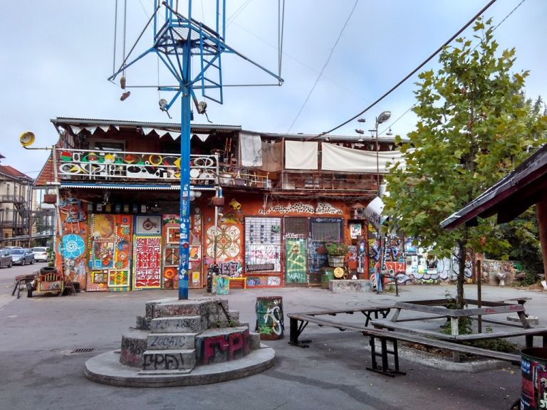 Metelkova, Lubiana. Photo Giorgia Losio