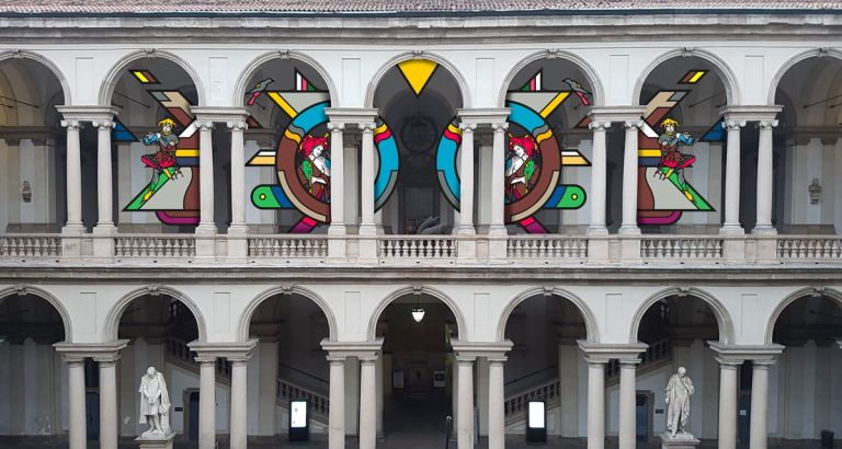 Milano, Brera Design District 2017. Fenix Ntm