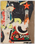 Mimmo Rotella, Scotch Brand, 1958-1959, décollage on canvas, 130.2 x 99.7 x 2.5 cm © 2017 Mimmo Rotella by SIAE