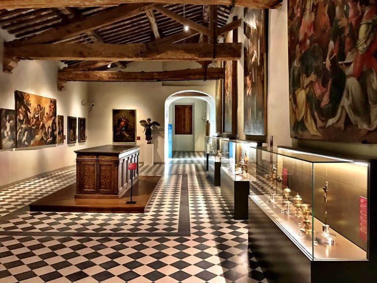 Museo di San Pietro Colle di Val d’Elsa 1 Ha aperto a Colle di Val d’Elsa il Museo di San Pietro. Tutte le foto