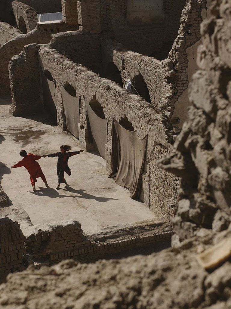 Natacha Pisarenko, Wide angle of the world, Afghanistan, 31 agosto 2003