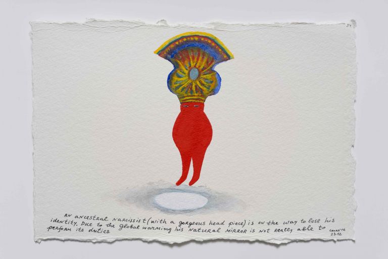 Nedko Solakov. Stories in Colour. Installation view at Galleria Continua, San Gimignano 2017. Courtesy the artist & Galleria Continua, San Gimignano, Beijing, Les Moulins, Habana