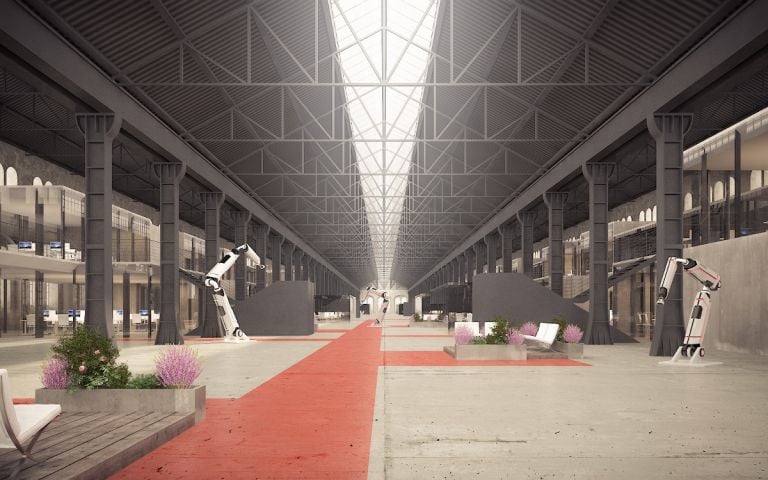 Nuove OGR, Torino, Manica Sud