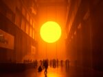 Olafur Eliasson, The Weather Project, 2003. Tate Modern, Turbine Hall, Londra