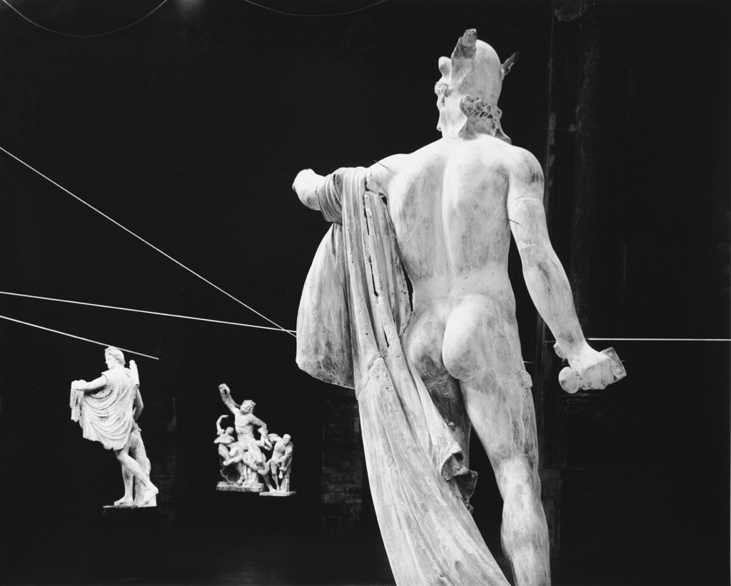 Opus Gypsicum, dalla serie In scena, Bergamo 1996 © Mario Cresci