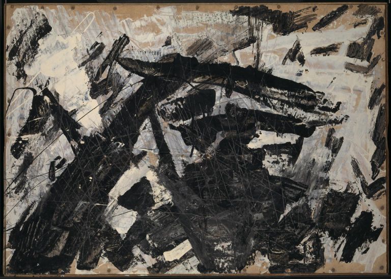 Painting on Cardboard, c. 1961-2