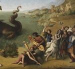 Piero di Cosimo Liberazione di Andromeda 1510 1513 circa dettaglio Gallerie degli Uffizi, in arrivo 4 nuove mostre digitali. E Sandro Botticelli in Gigapixel