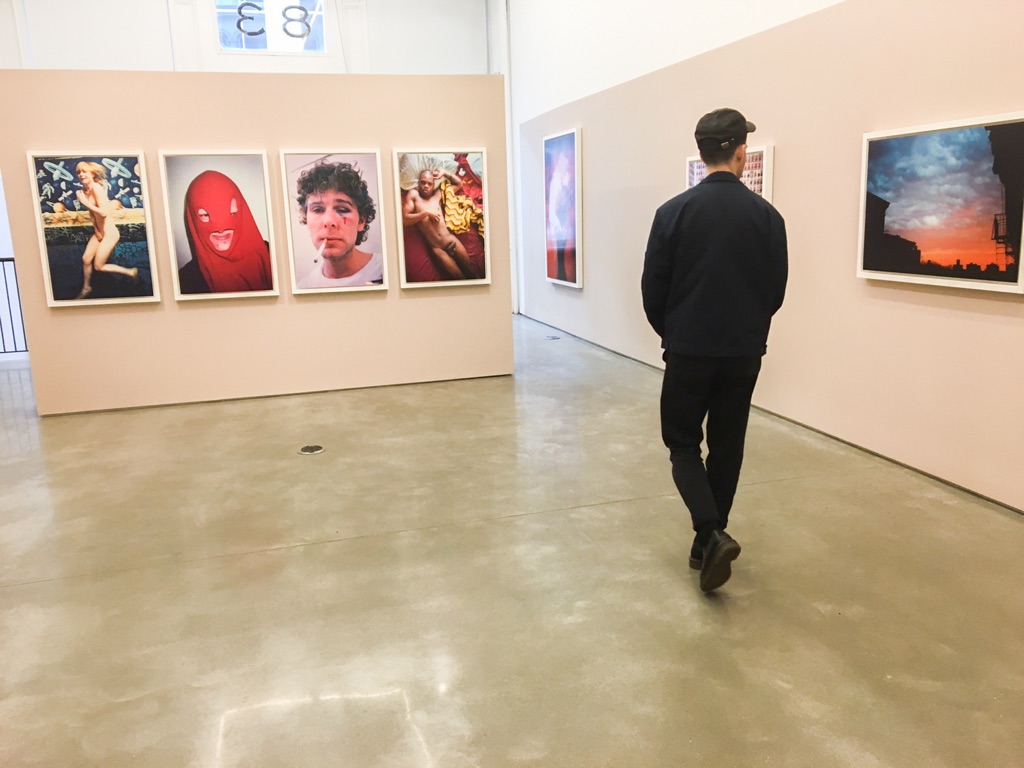 Ryan McGinley. Early. Exhibition view at Team Gallery, New York 2017. Photo Francesca Magnani