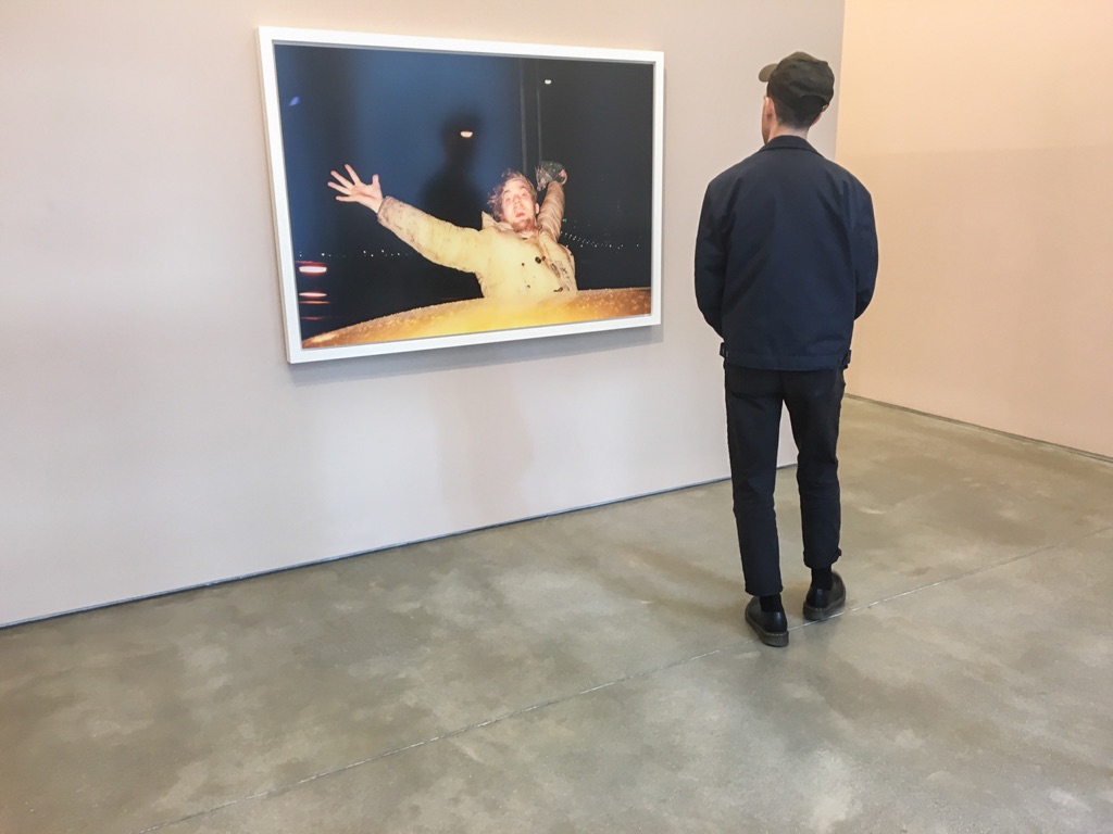 Ryan McGinley. Early. Exhibition view at Team Gallery, New York 2017. Photo Francesca Magnani