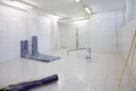 Sara Enrico. A terre, en l’air. Installation view at Tile Project Space, Milano 2017. Photo Floriana Giacinti