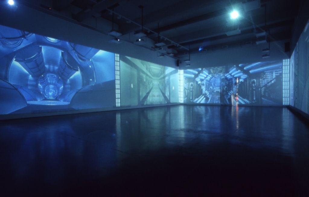 Arte e tecnologia. I 500 mq del MATA di Modena da attraversare tra suoni, luci e visioni
