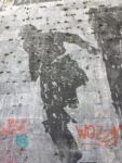 Scritte sul muro di Kentridge a Roma