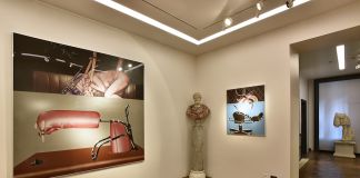 Sergio Sarri. Works 1967-2017. Installation view at Galleria Robilant + Voena, Milano 2017