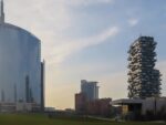 Stefano Boeri Architetti, Bosco Verticale, Milano. Photo Erika Pisa