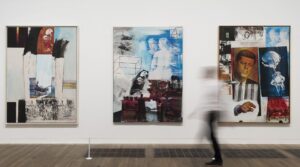 Robert Rauschenberg in mostra a Londra: il video prodotto dalla Tate Modern