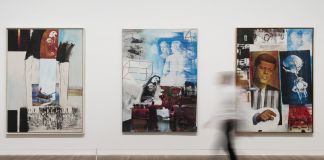 Robert Rauschenberg, Tate Modern, 2017