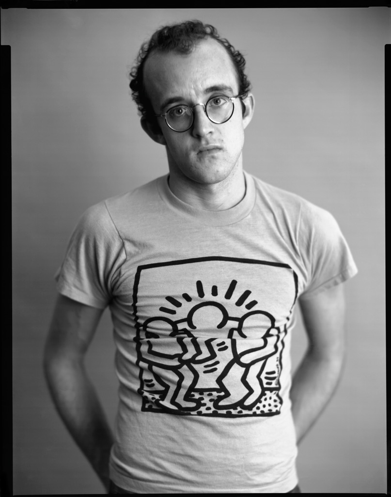 Timothy Greenfield-Sanders, Keith Haring, 1986