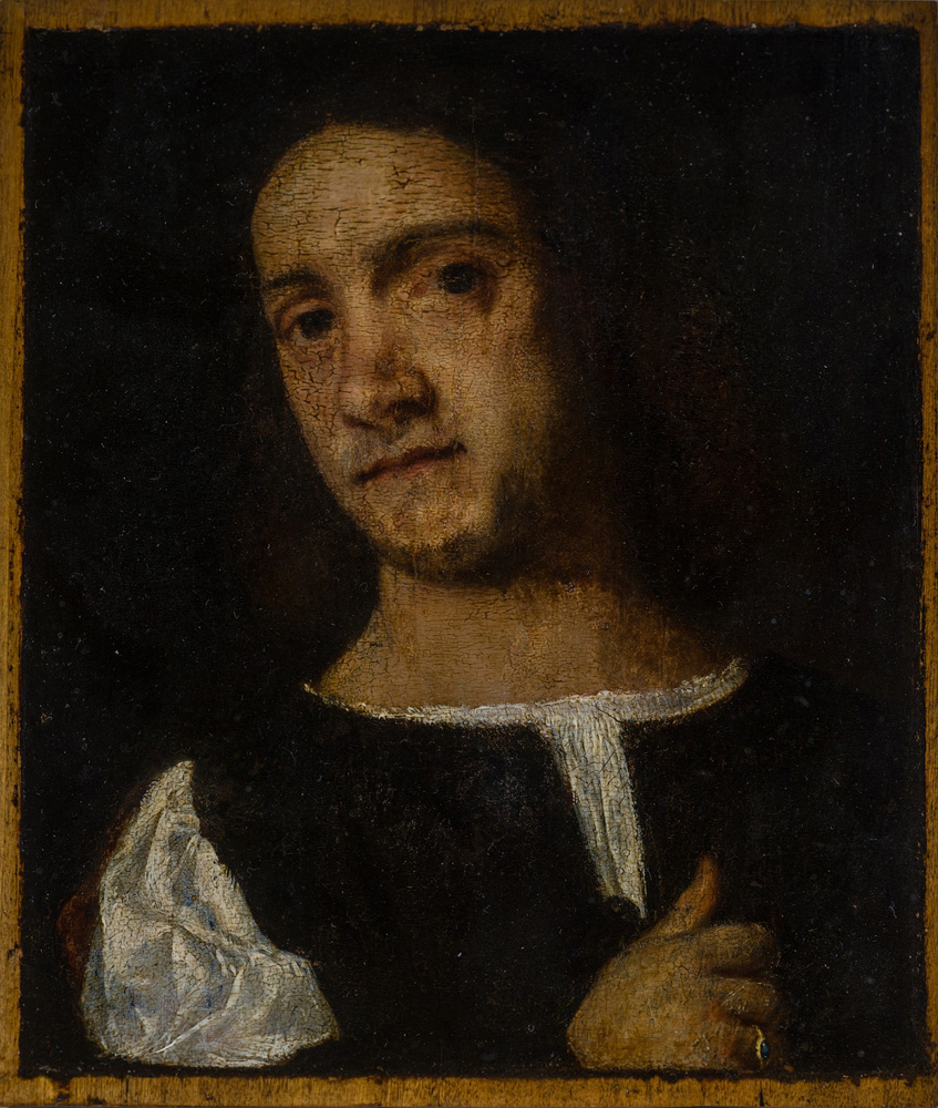 Tiziano Vecellio, Contadinello, 1510 ca., Rovigo, Pinacoteca dell’Accademia dei Concordi