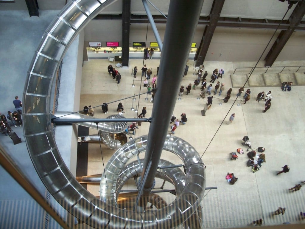 Carsten Holler, Test site, 2006. Tate Modern, Turbine Hall, Londra
