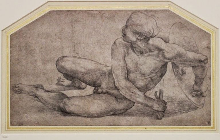 Un disegno di Raffaello all'Ashmolean Museum