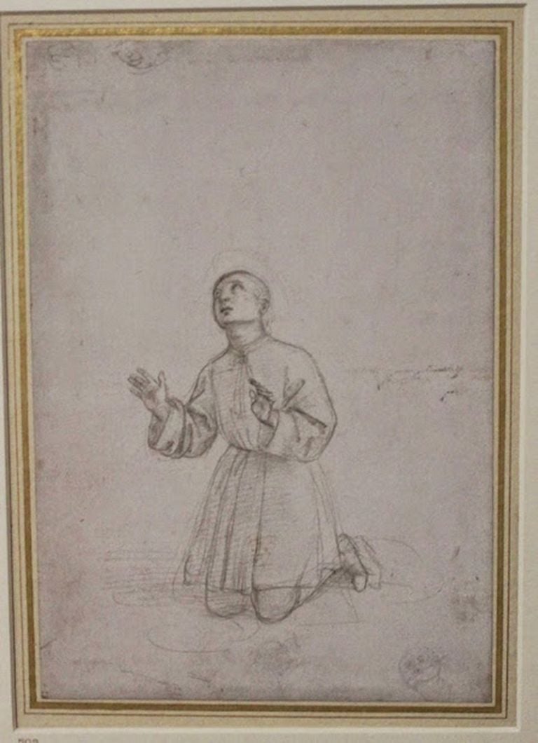 Un disegno di Raffaello all'Ashmolean Museum