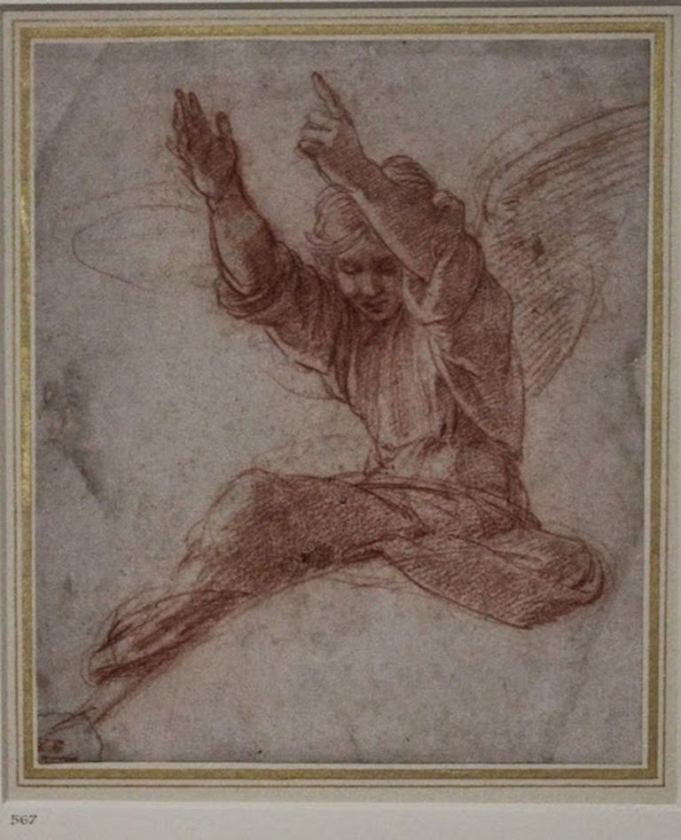 Un disegno di Raffaello all'Ashmolean Museum