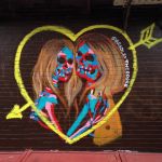 Un murale di Bradley Theodore