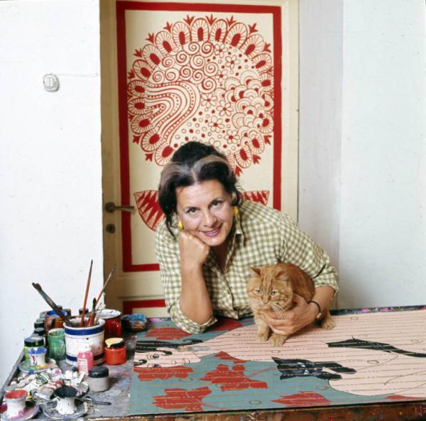 Un ritratto di Anna Maria Cesarini Sforza, autore anonimo, 1965-1970. Archivio fotografico Regione Lombardia