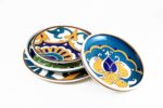 Una linea di piatti del Nabeul Tableware Cluster, Tunisia