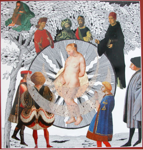 Un'opera di Annamaria Cesarini Sforza