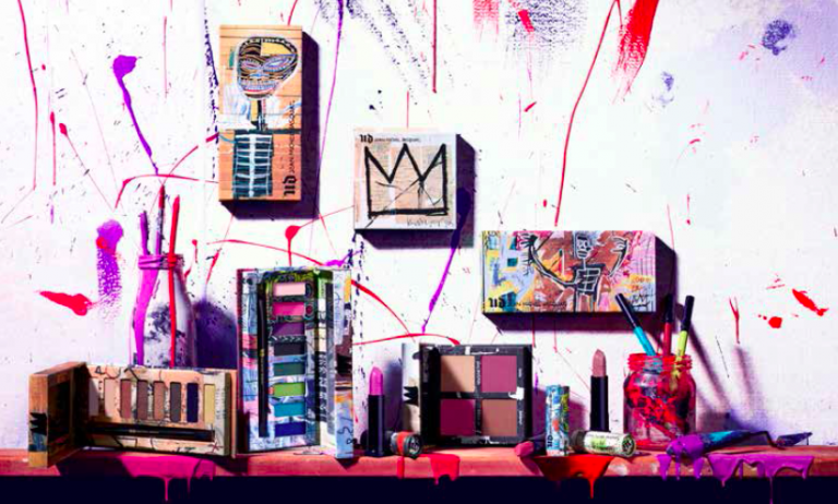 Urban Decay X Basquiat