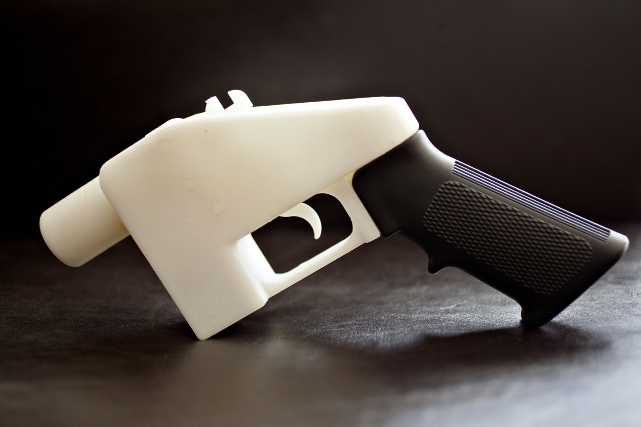 V&A Museum, Rapid Response Collecting. La pistola realizzata con stampante 3D