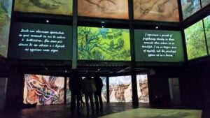 Viaggio multimediale nel mondo di van Gogh. A Roma