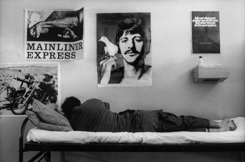 Vietnam del Sud. Città di Phucat. The Drug problem with American GI's in Vietnam. 1971. © Bruno Barbey-Magnum Photos