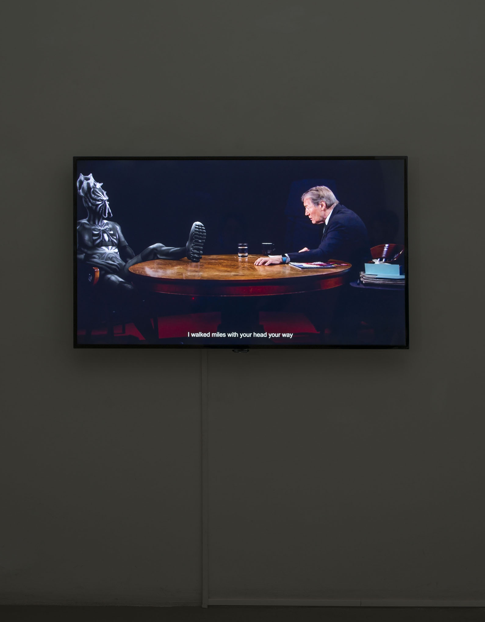 Will Benedict, I AM A PROBLEM (T.O.D.D.), 2016, still da video. Photo Giorgio Benni. Courtesy Galerie Balice Hertling, Parigi & Giò Marconi, Milano